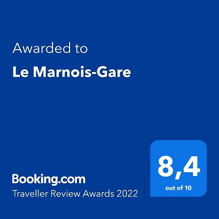 Apartament Le Marnois-Gare Noisy-le-Grand Zewnętrze zdjęcie