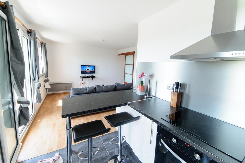 Apartament Le Marnois-Gare Noisy-le-Grand Pokój zdjęcie